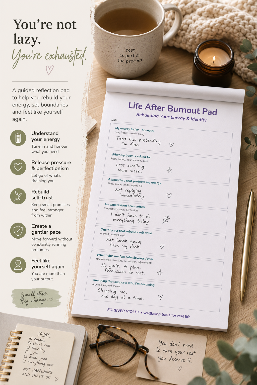 Life After Burnout Pad