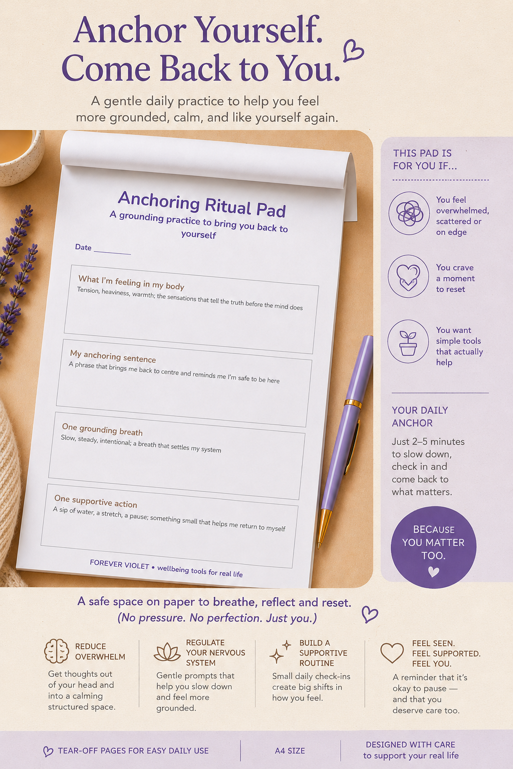 Anchoring Ritual Pad