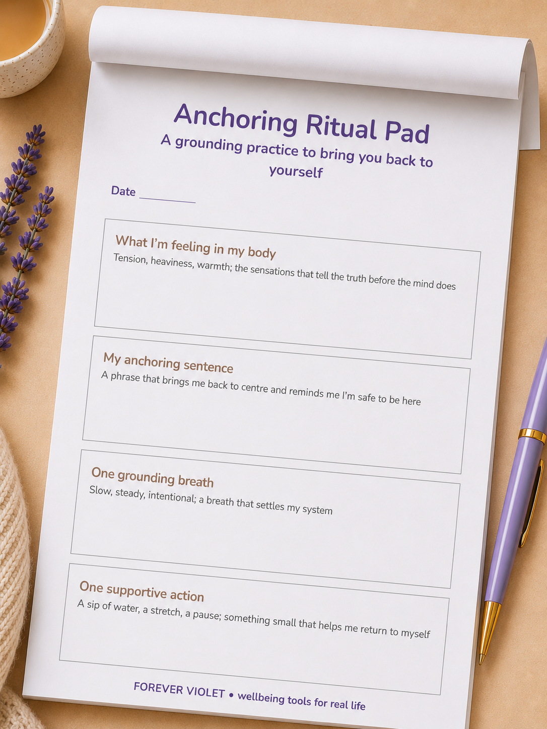 Anchoring Ritual Pad