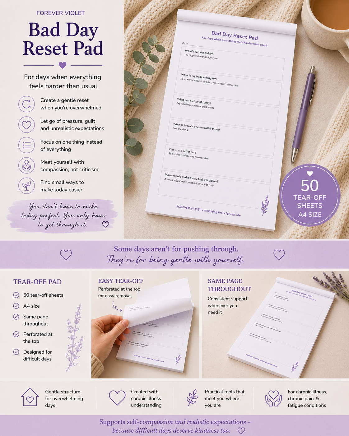Bad Day Reset Pad
