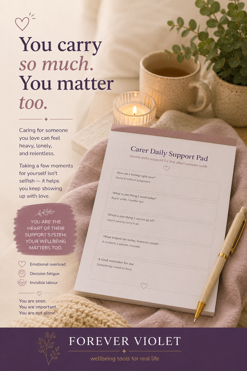 Carer Daily Support Pad