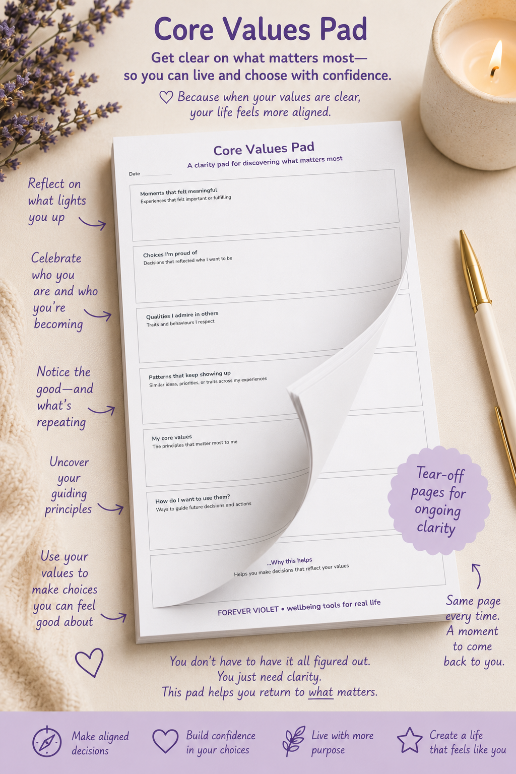 Core Values Pad