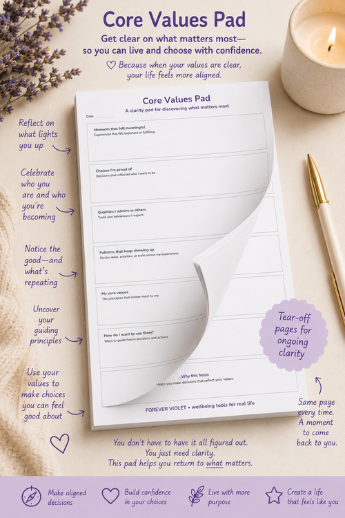 Core Values Pad