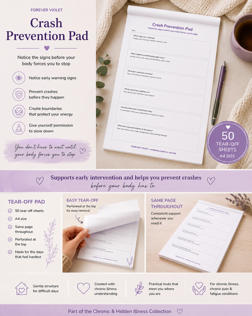 Crash Prevention Pad
