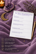 Sun • Moon • Rising Reflection Pad – open pad lifestyle mock-up with Cosmic Clarity styling
