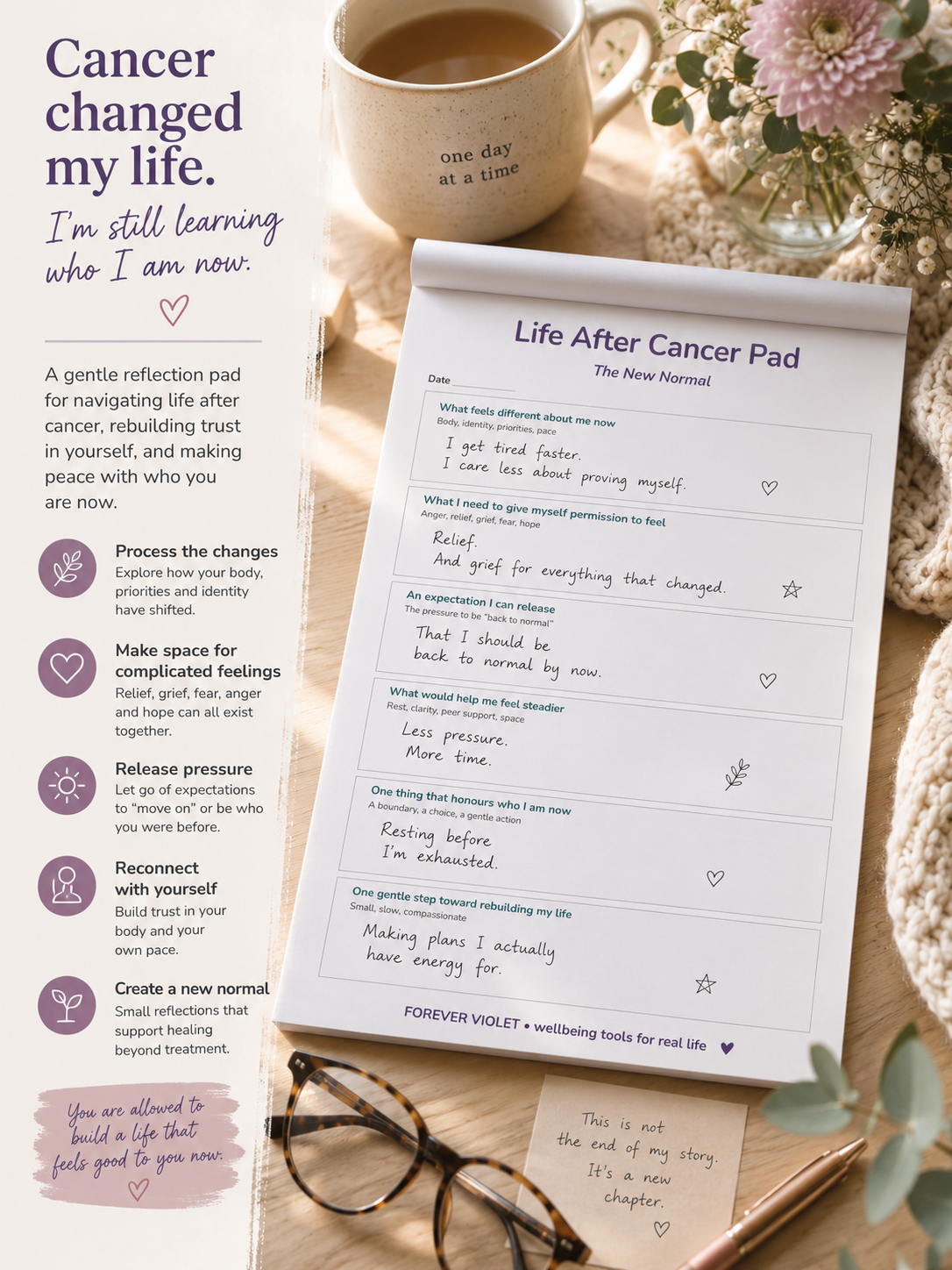 Life After Cancer Pad
