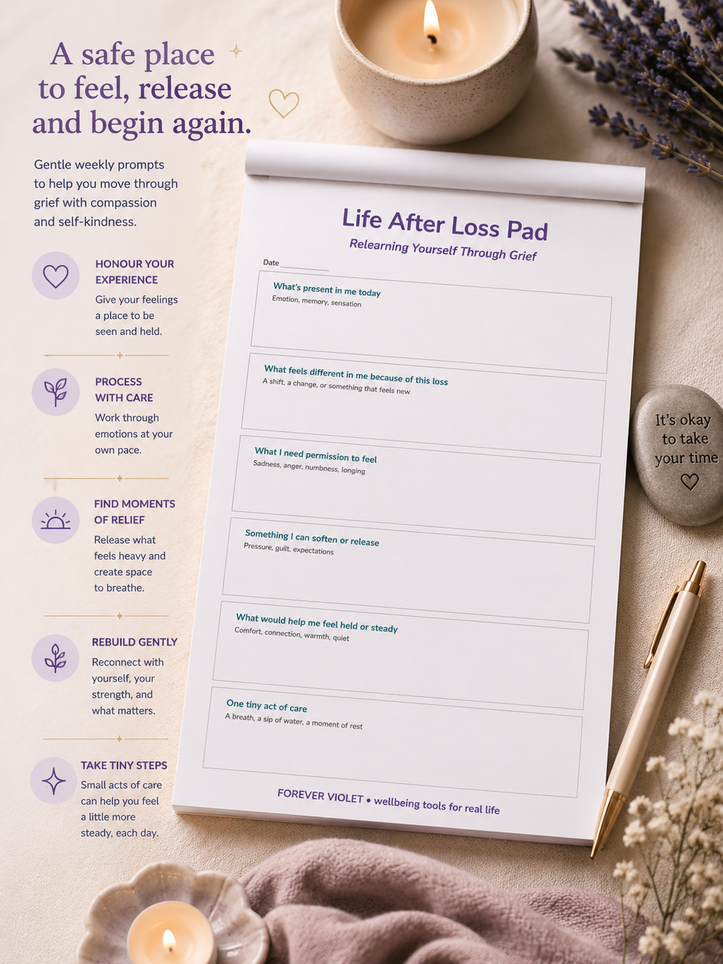 Life After Loss Pad