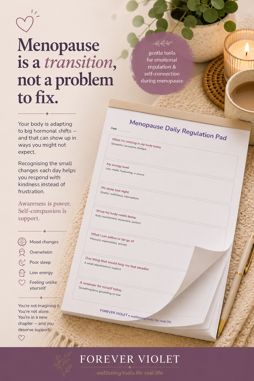 Menopause Daily Regulation Pad
