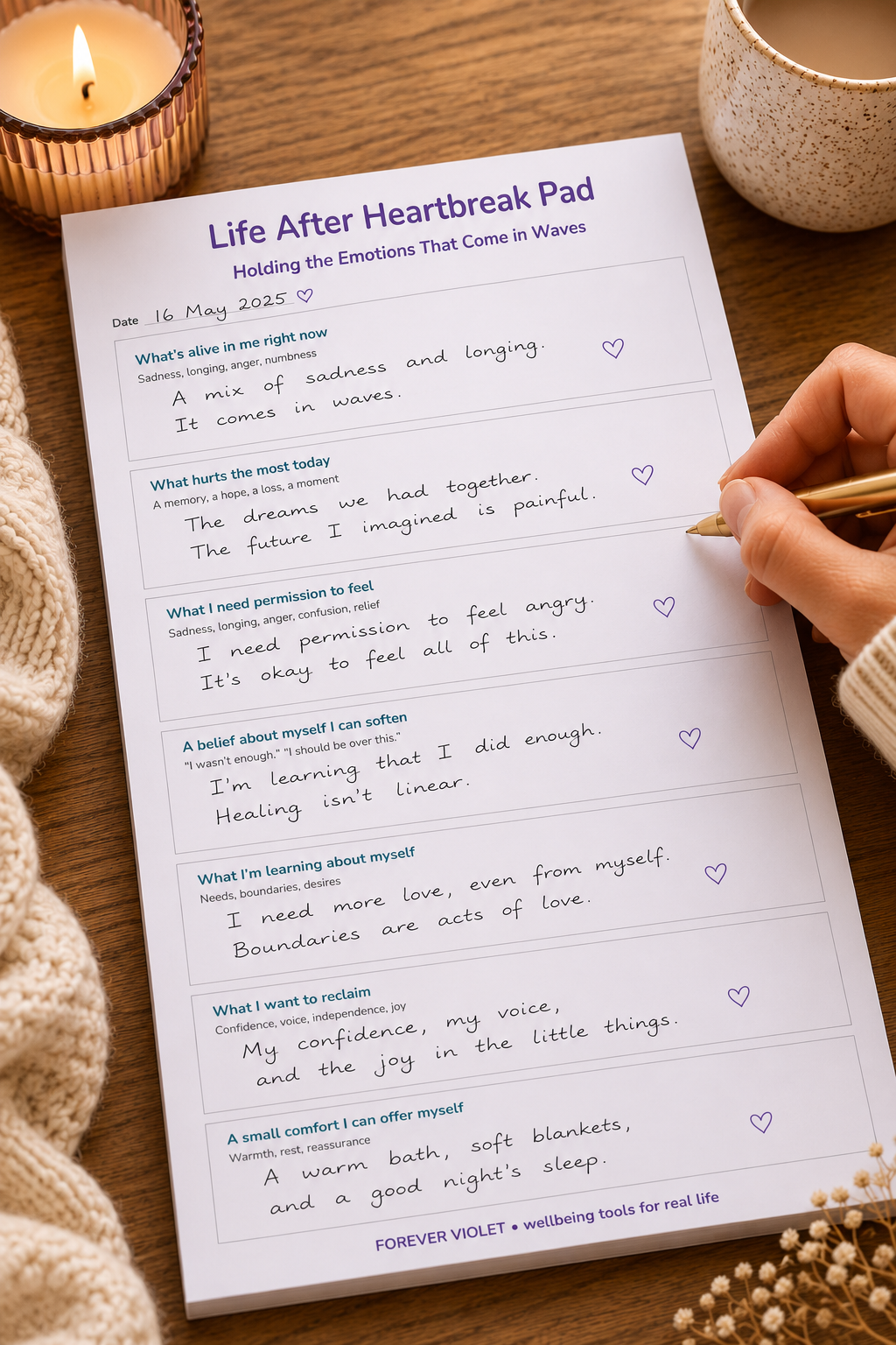 Life After Heartbreak Pad