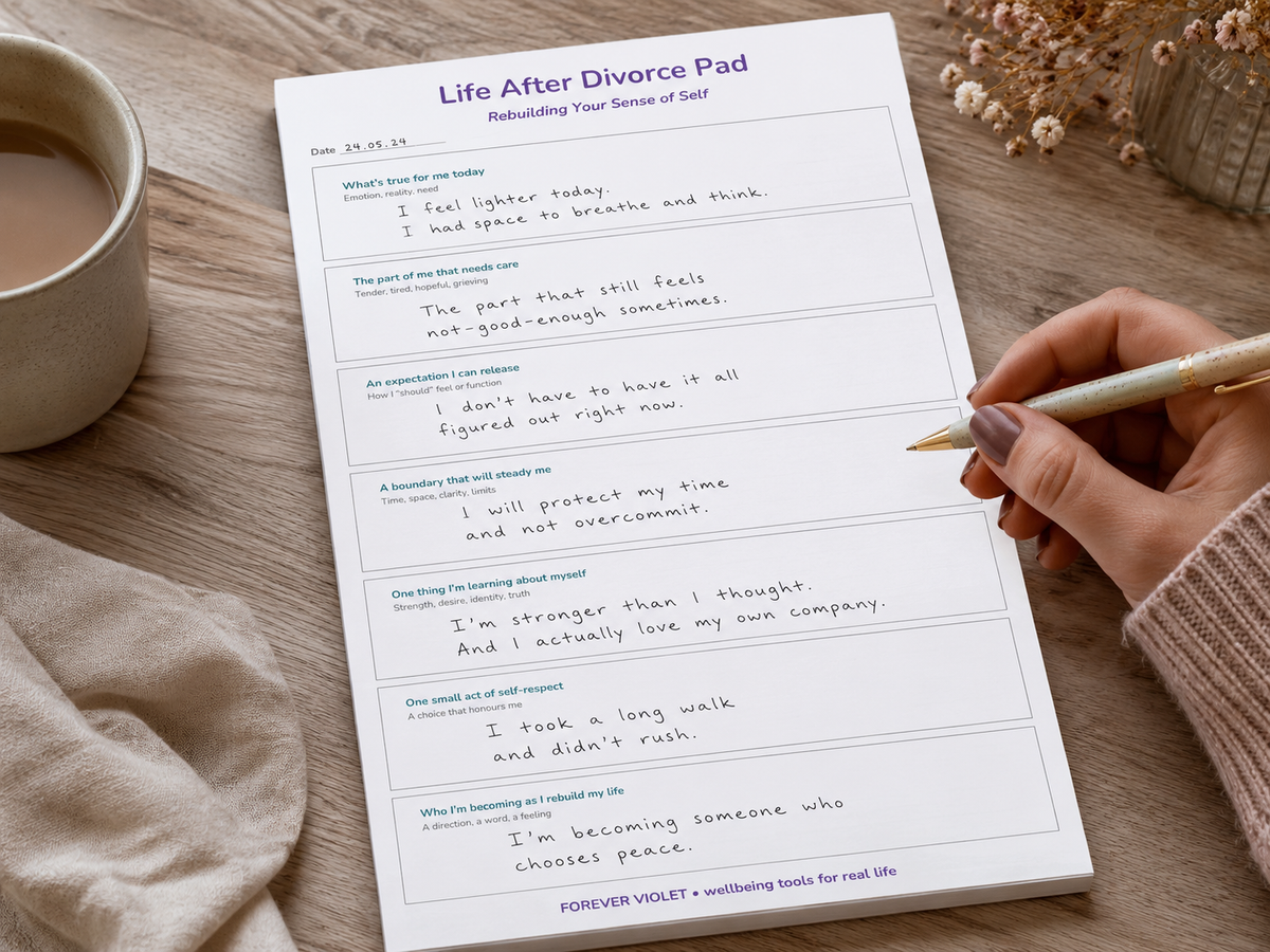 Life After Divorce Pad