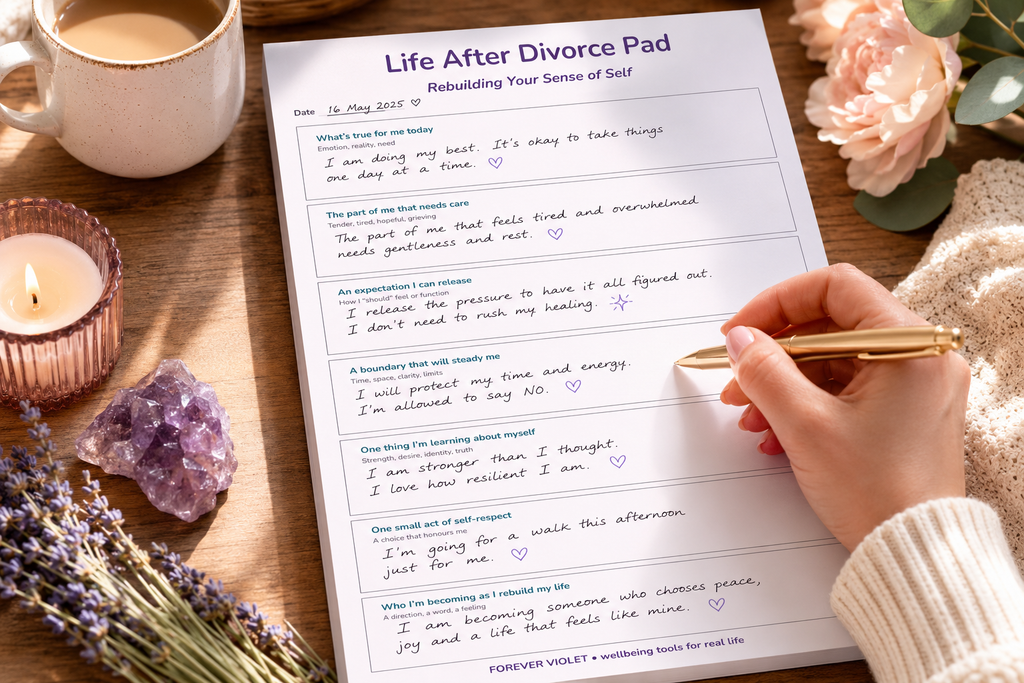 Life After Divorce Pad