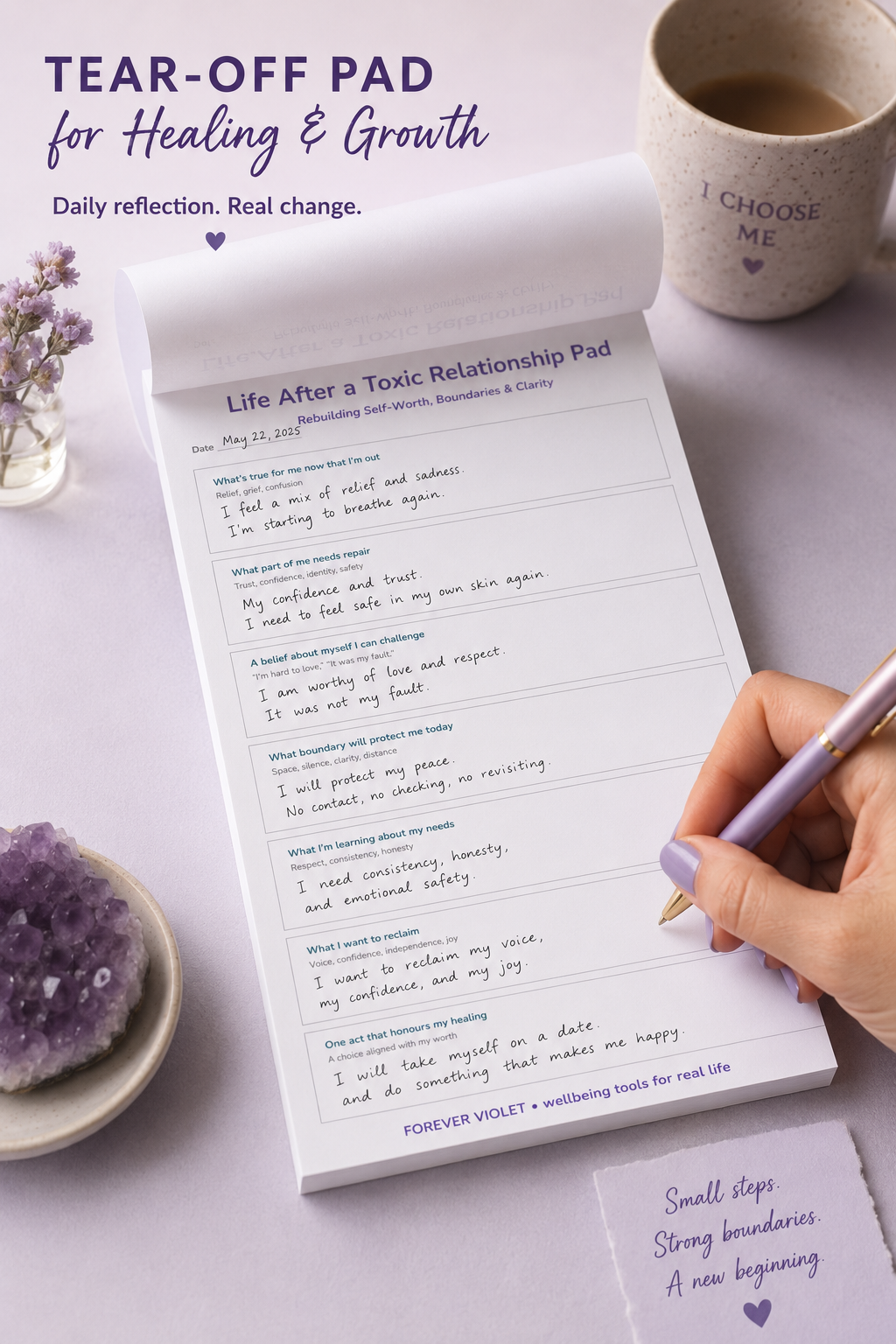 Life After a Toxic Relationship Pad