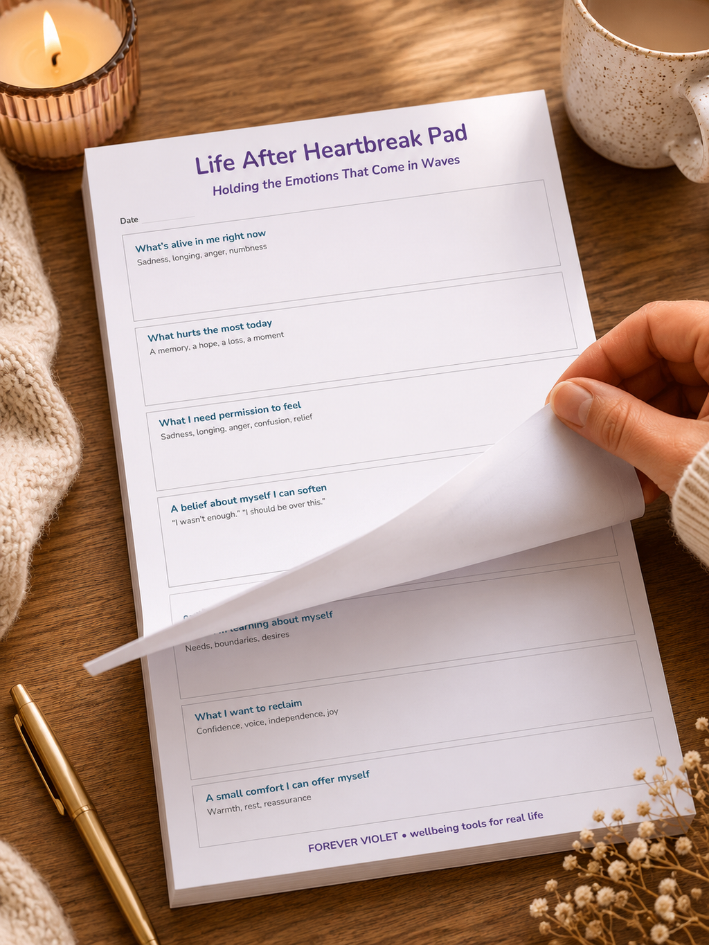 Life After Heartbreak Pad