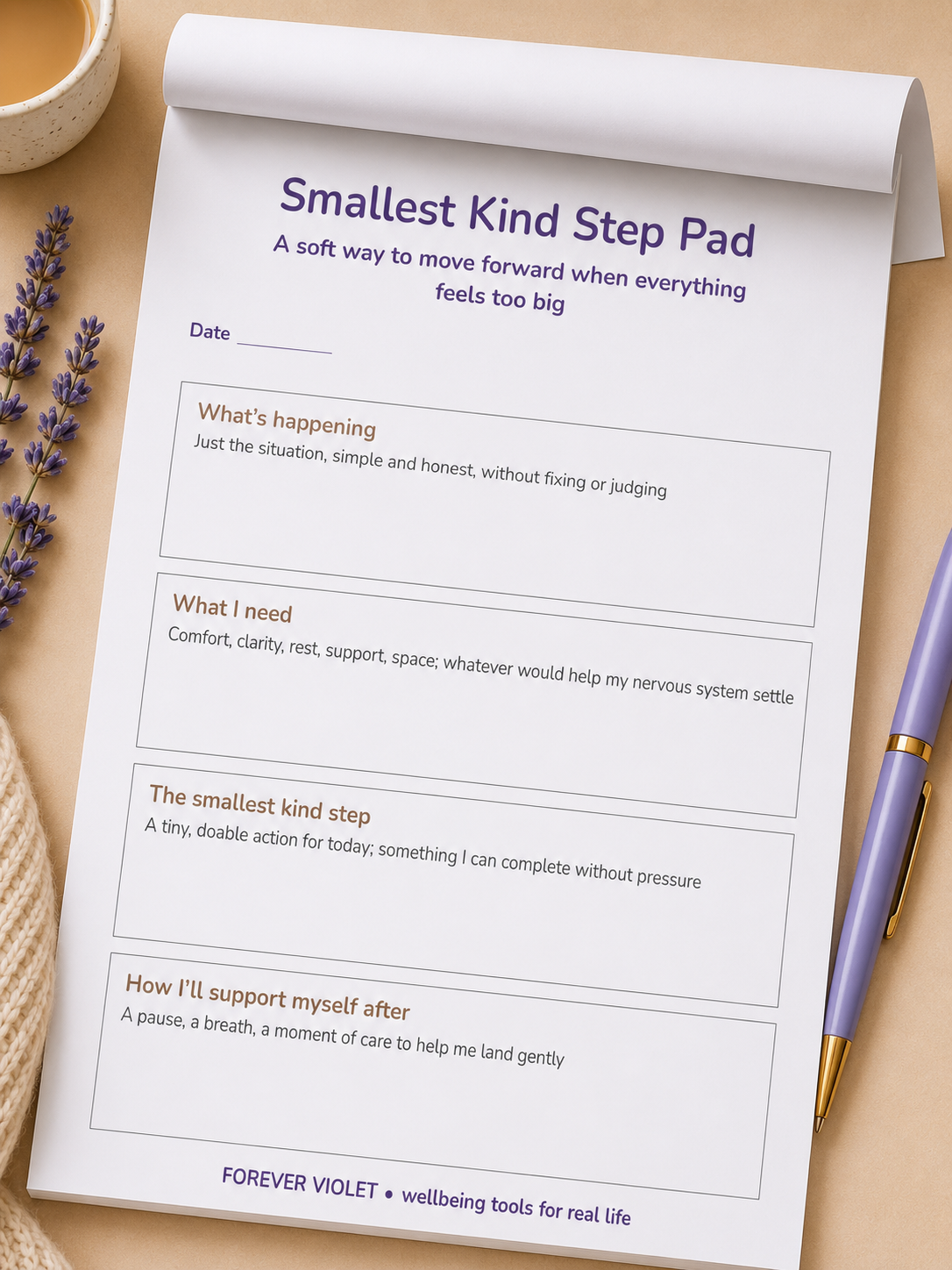 Smallest Kind Step Pad