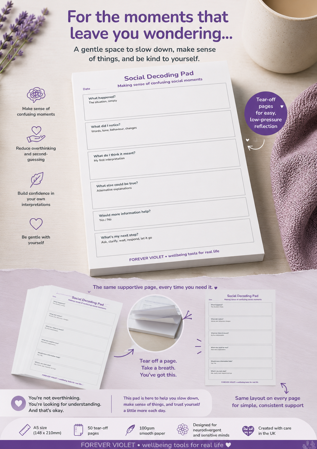 Social Decoding Pad