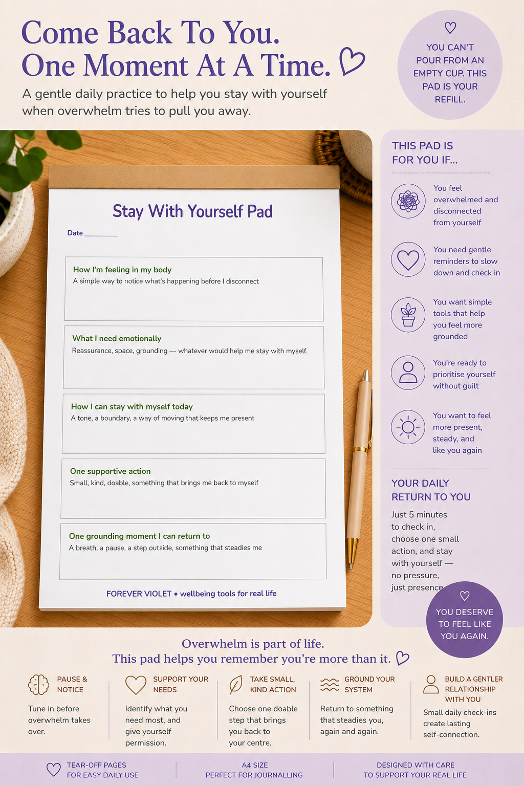 Stay With Yourself Pad
