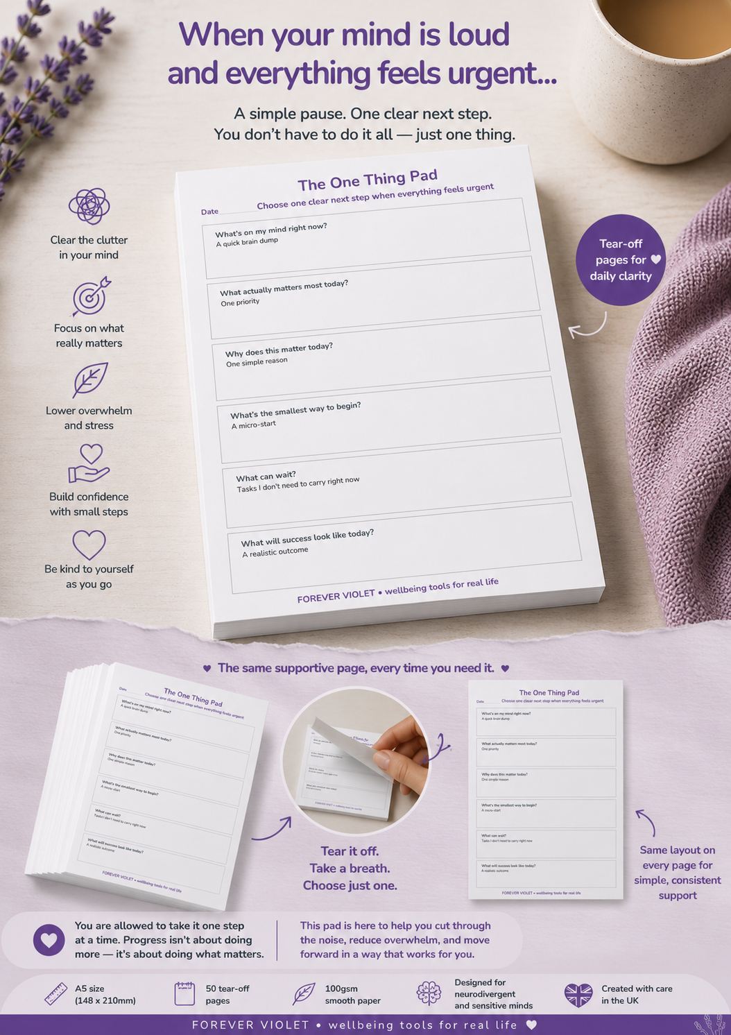 The One Thing Pad