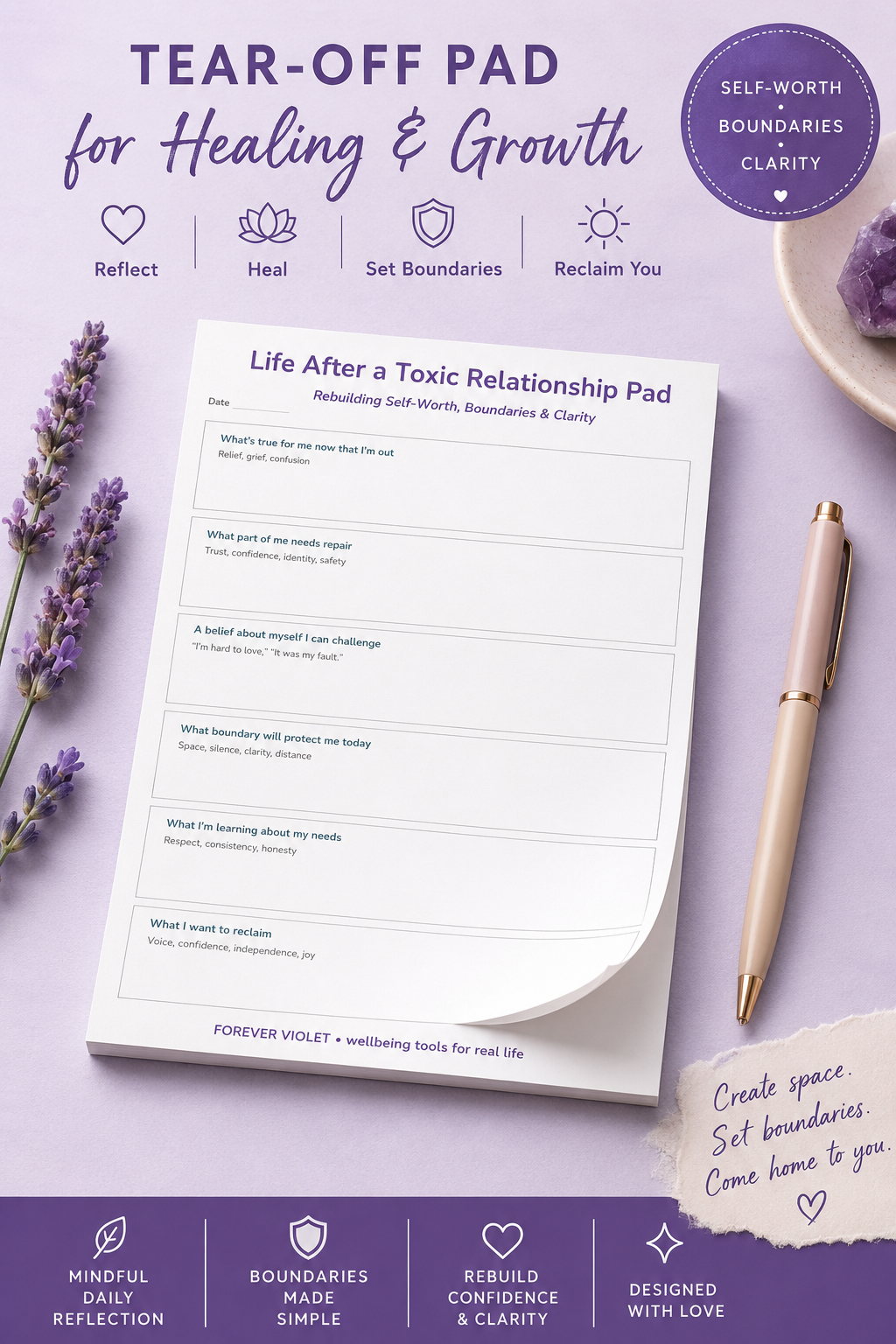 Life After a Toxic Relationship Pad