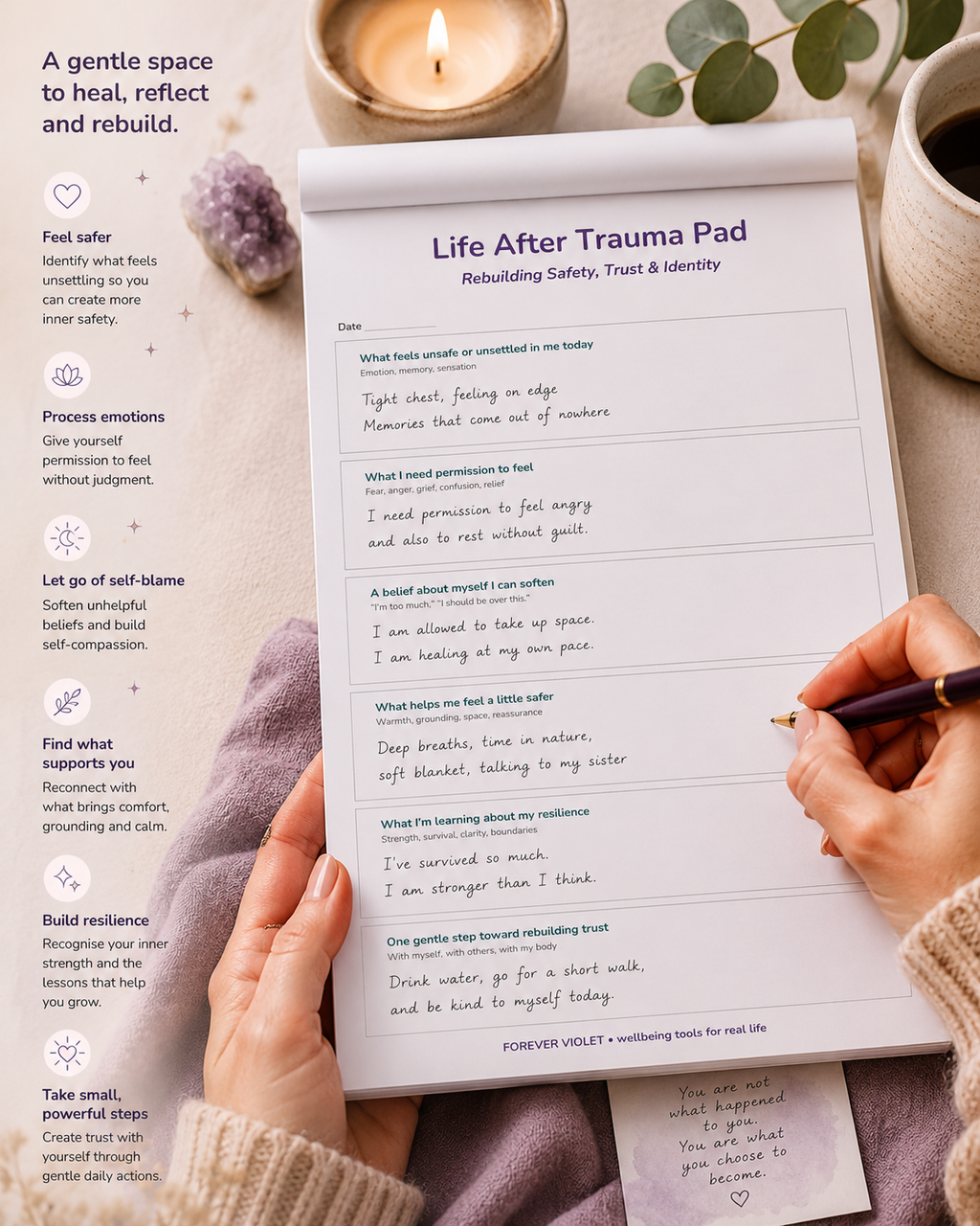 Life After Trauma Pad