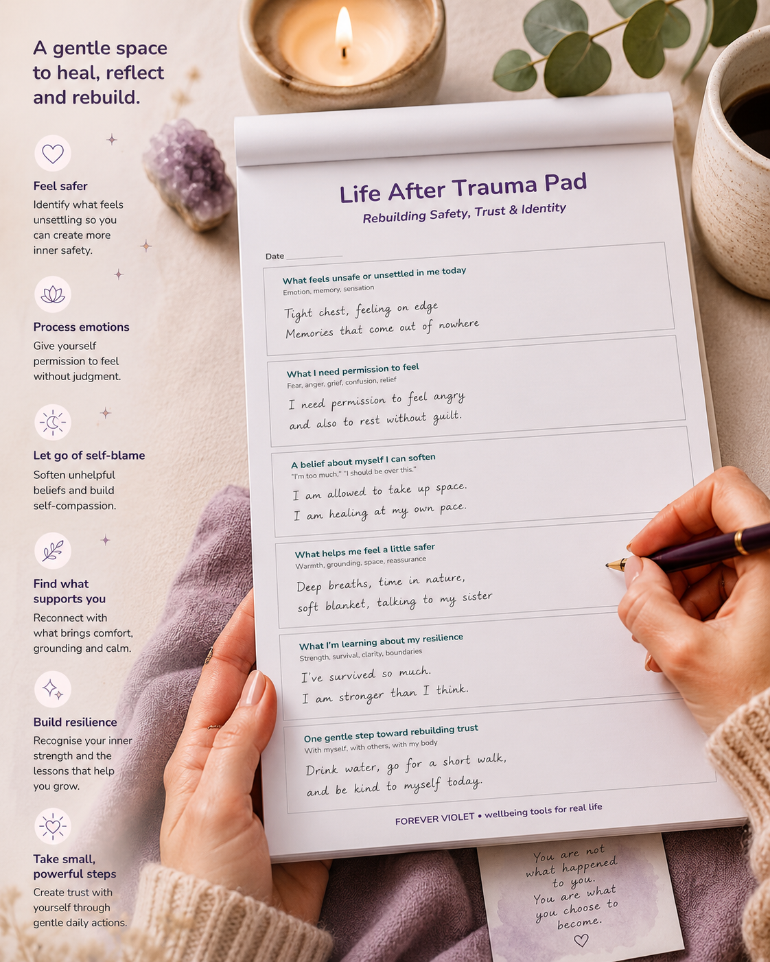Life After Trauma Pad