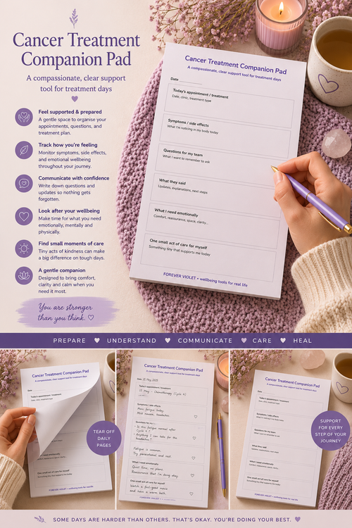 Cancer Treatment Companion Pad
